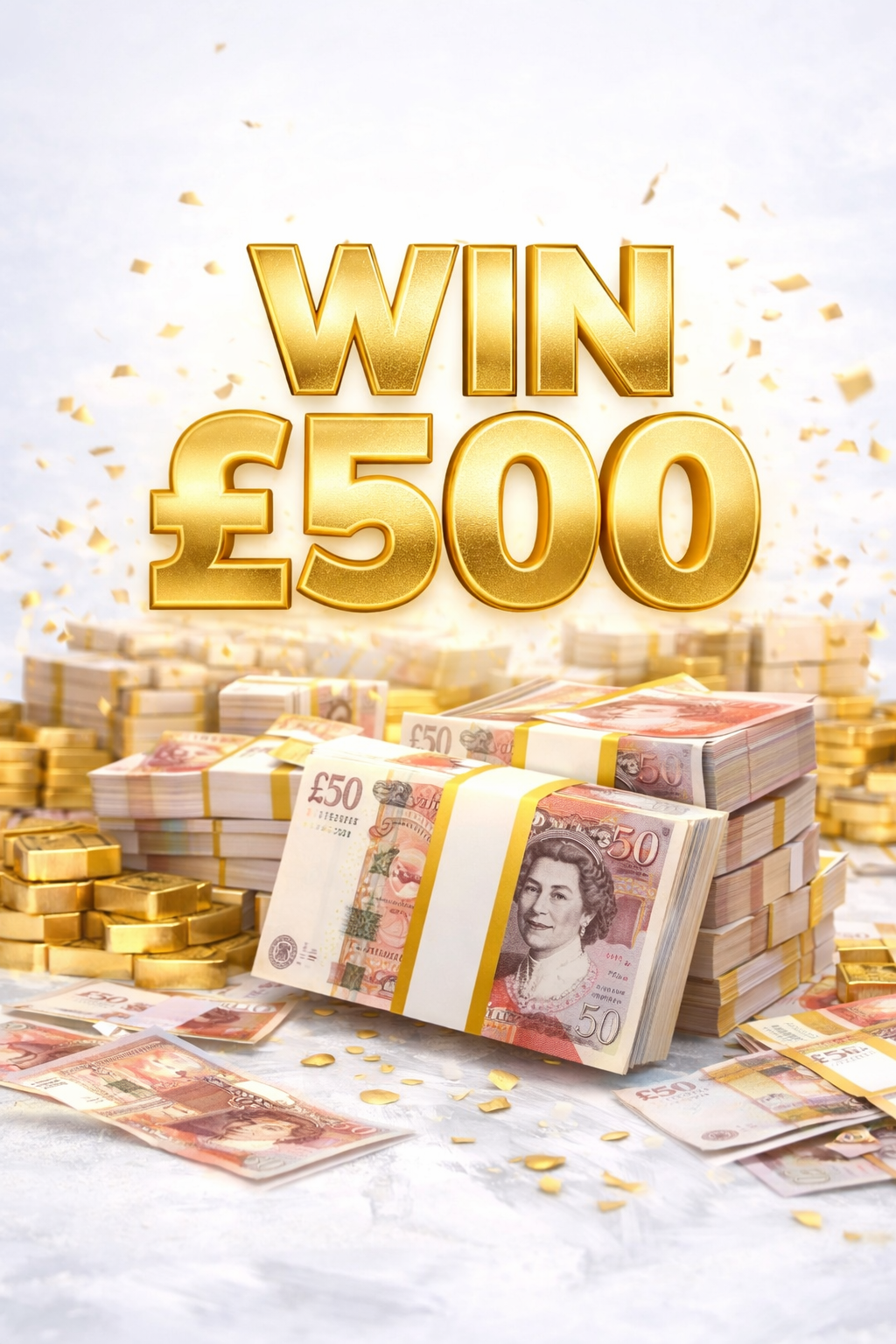 WIN £500 CASH