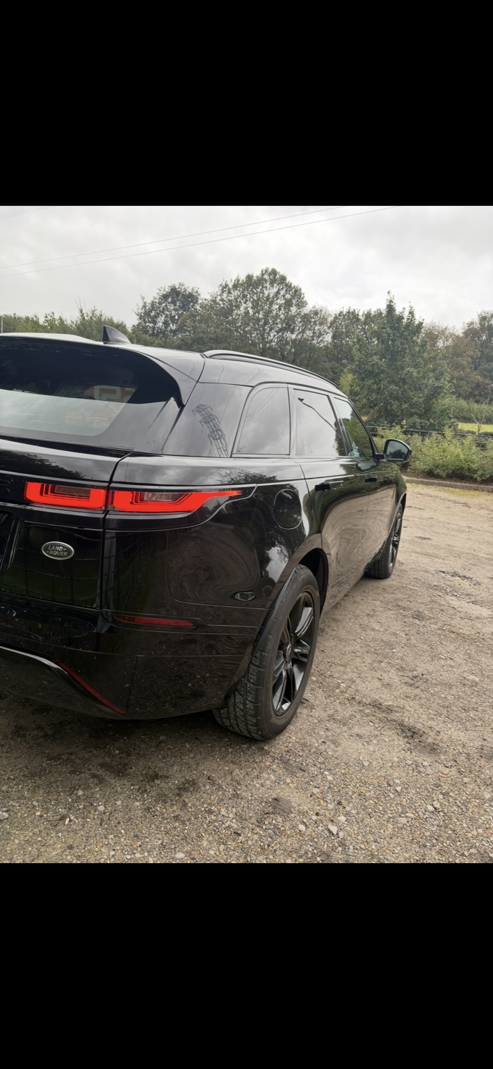 Range Rover Velar rear view