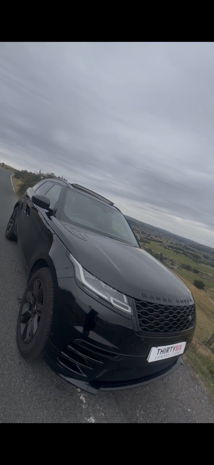 Another view of the Range Rover Velar