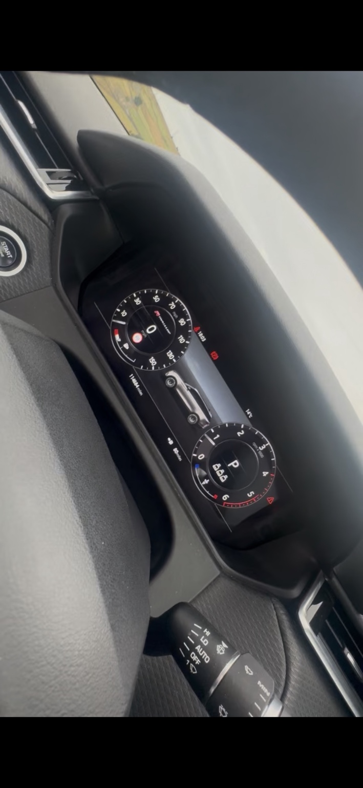 Range Rover Velar interior details